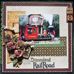 Disneyland Railroad G45