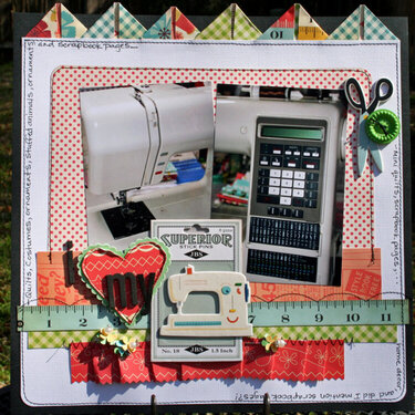 i {heart} my Sewing Machine