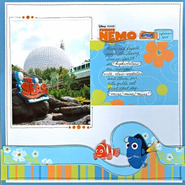Seas with Nemo (right side) Disney World 07