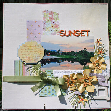 Sunset *Basic Grey Kioshi