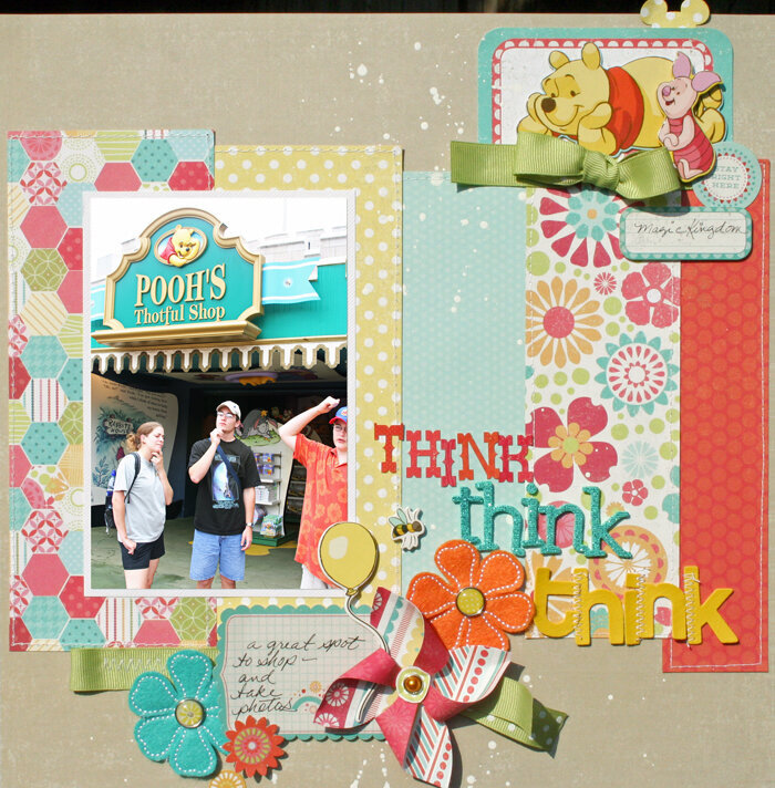 Think, think, think  *EP So Happy Together