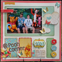 Pooh Corner *Cosmo Cricket Togetherness