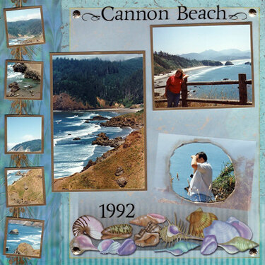 Cannon Beach - 1992
