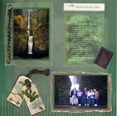 Multnomah Falls - Page 1