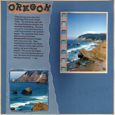 Oregon - Page 1