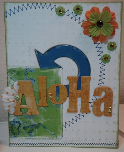 Aloha card