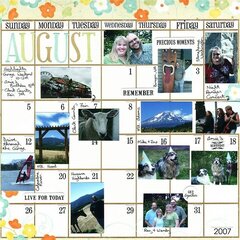 August 2007 Â� Month in Review **Dream Street Papers**