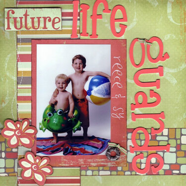 Future Lifeguards **Dream Street Papers**