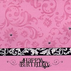 Happy Birthday card