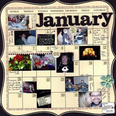 January 2008 - Month in Review