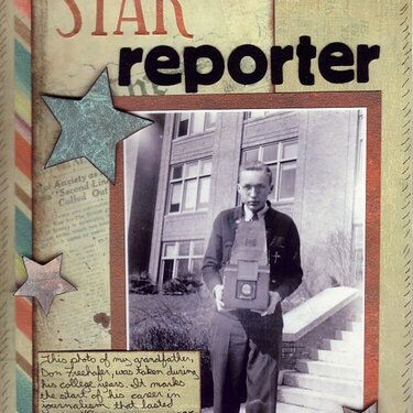Star Reporter **Dream Street Papers**