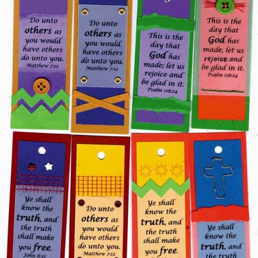 More Bookmarks for my Students