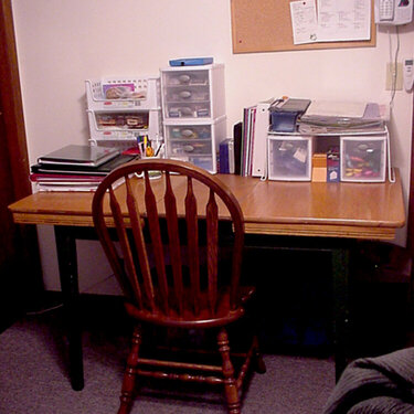 Home Office - Scrap Table