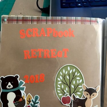 Scrapbook retreat