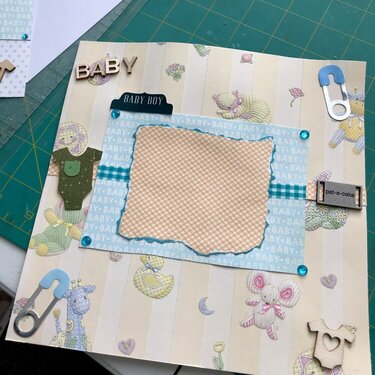 Baby layout