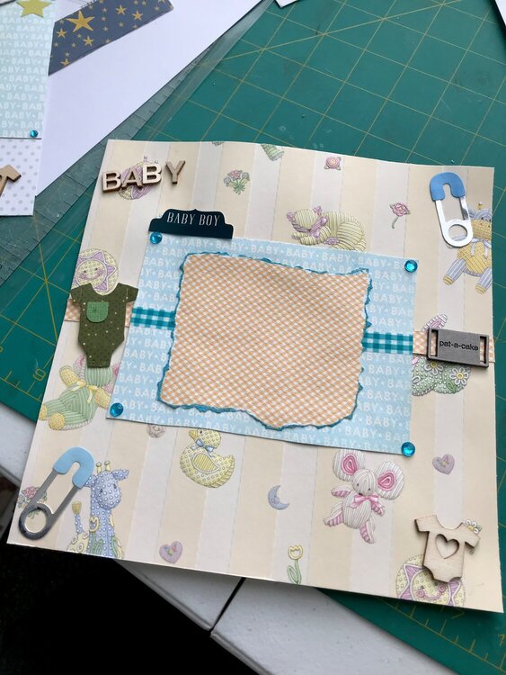 Baby layout