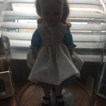 Alice wonderland doll