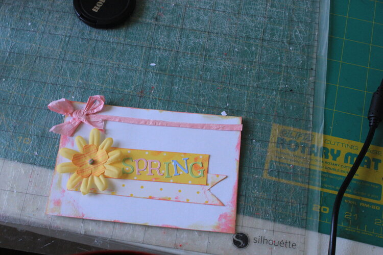 spring card