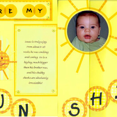 You Are My Sunshine!