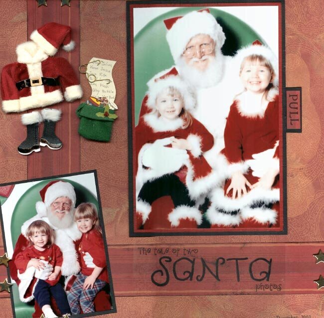 A Tale Of Two Santa Photos