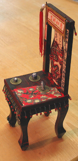 Altered Asian Chair