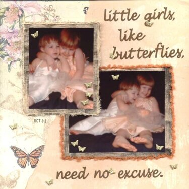 Little Girls, Like Butterflies