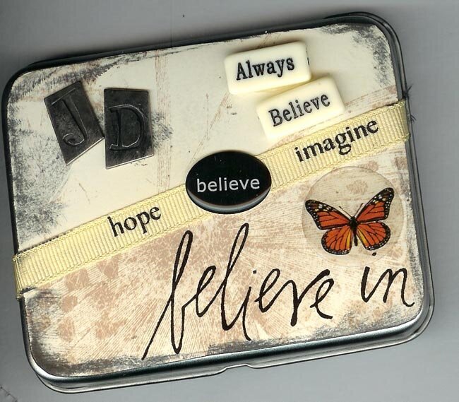 Altered Faith / Believe Tin