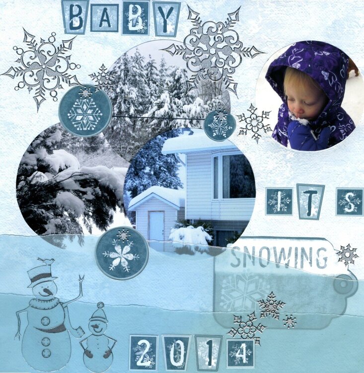 Baby it&#039;s snowing