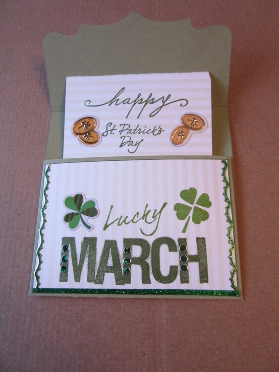 St. Patrick&#039;s Day card