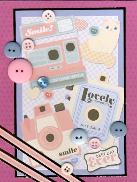 Smile just smile card
