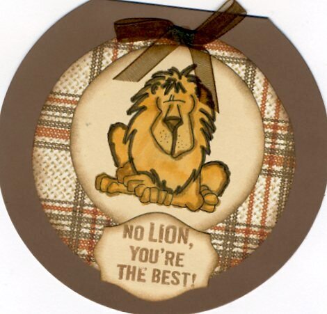 No Lion, You&#039;re The Best