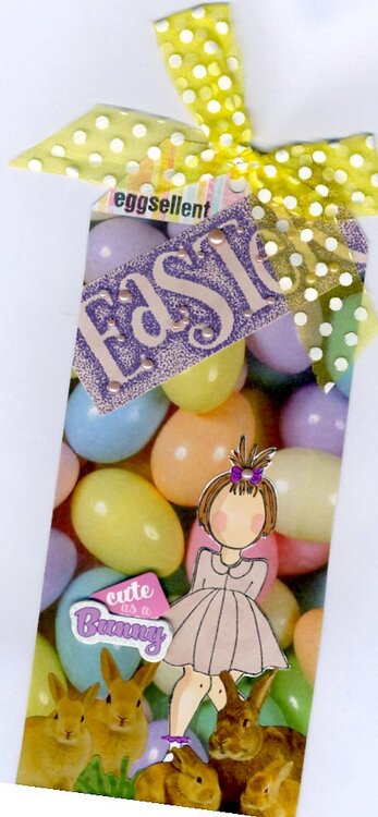 Eggsellent Easter tag