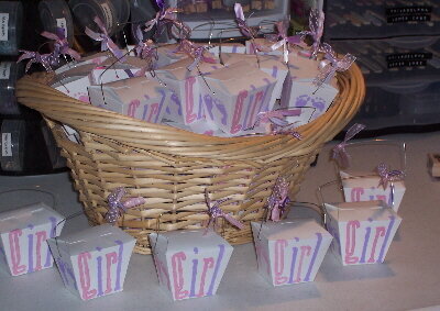 *My Baby Shower Favors*