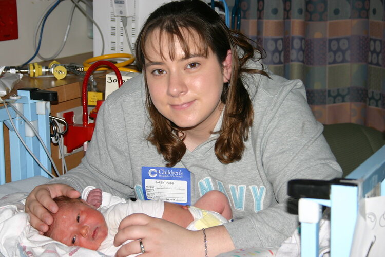 *~ me and baby nathan 4.2.08 ~*