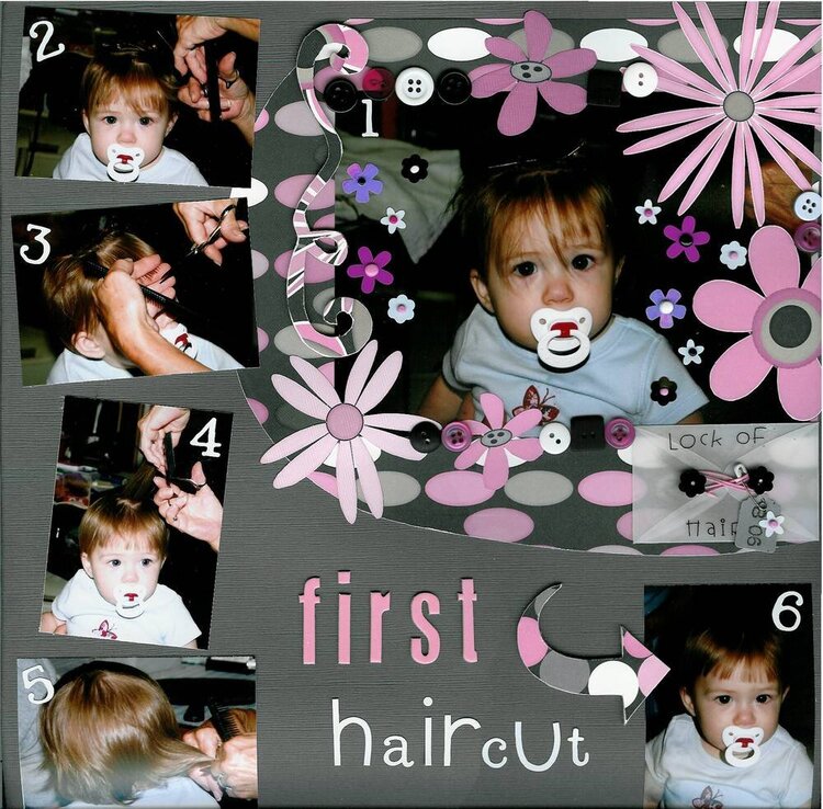 First Haircut