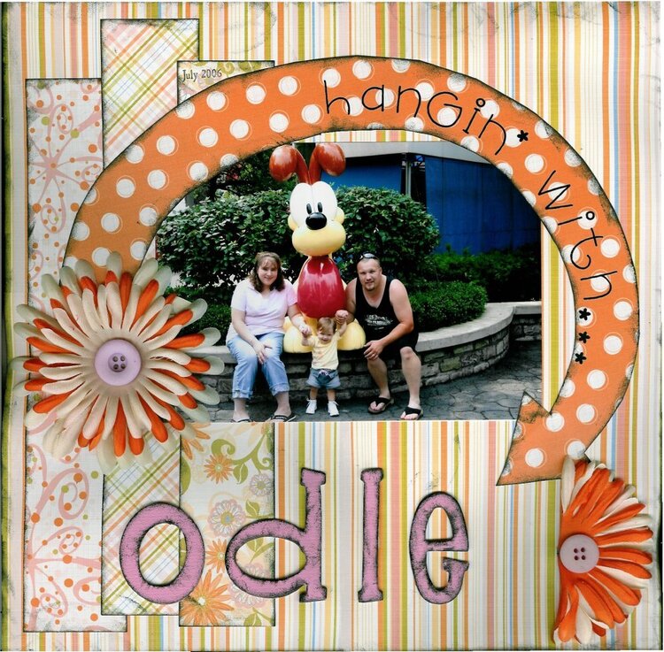 Hanging&#039; with Odie