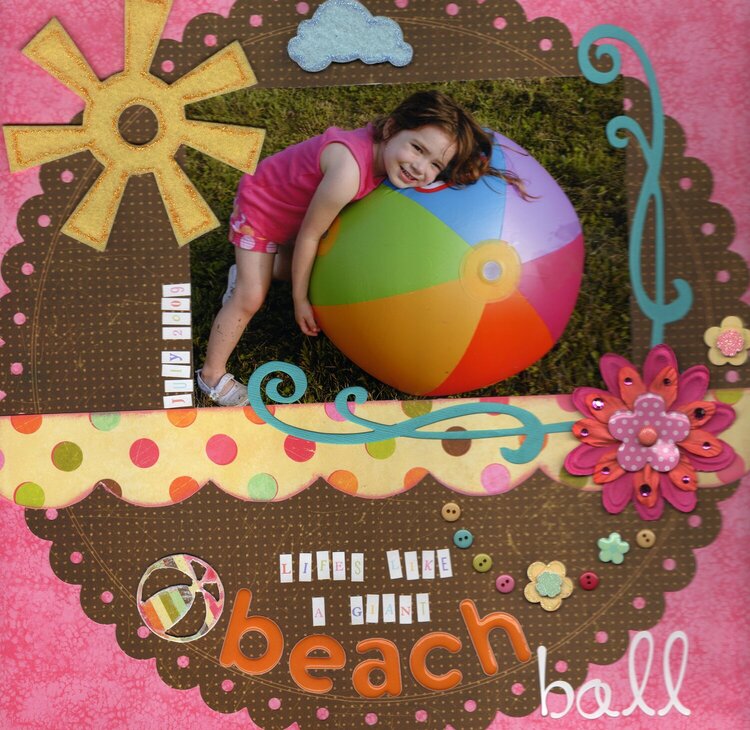 *~ Lifes Like A Giant Beach Ball ~*