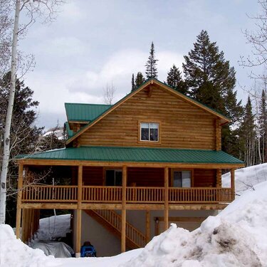 Our Cabin!!