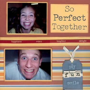 So Perfect Together- Scrapvivor Week 1