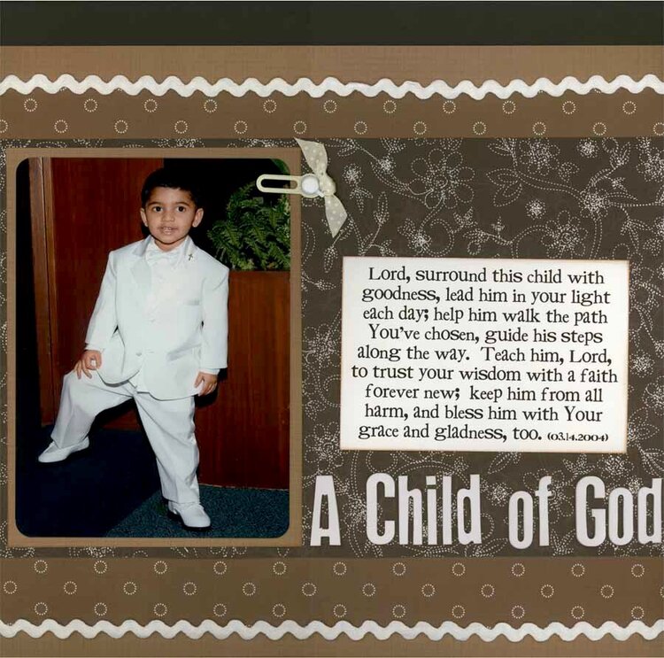 A Child of God