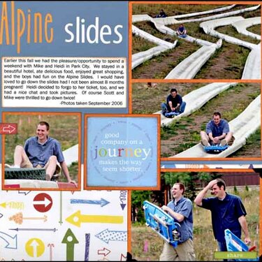Alipe Slides