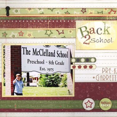 *NEW CC* Back 2 School Collection