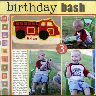 Birthday Bash