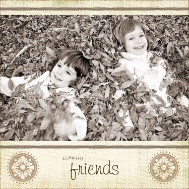 **NEW CAROLEES CREATIONS**  Cherish Friends