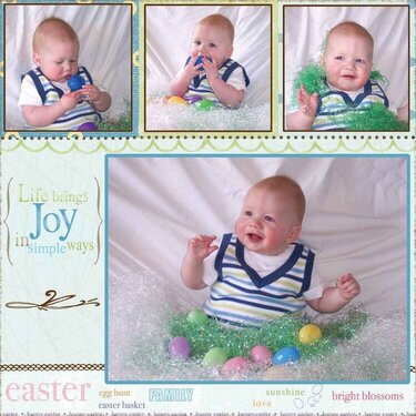 **NEW CAROLEES CREATIONS**  Easter