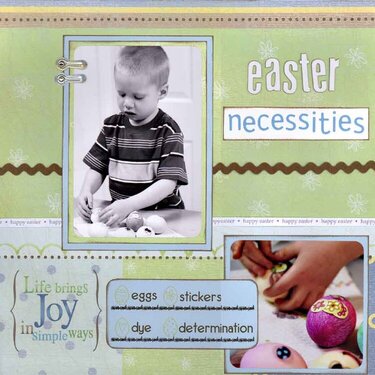 Easter Necessities