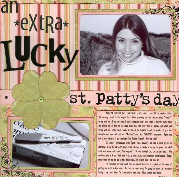 Extra LUCKY St. Patty&#039;s Day