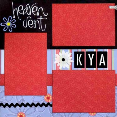Heaven Sent- Kya