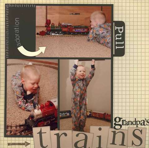 Grandpa&#039;s Trains
