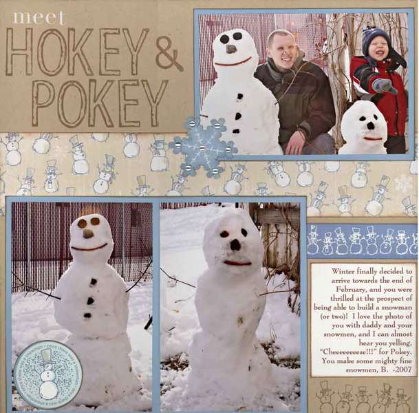 Meet Hokey &amp; Pokey